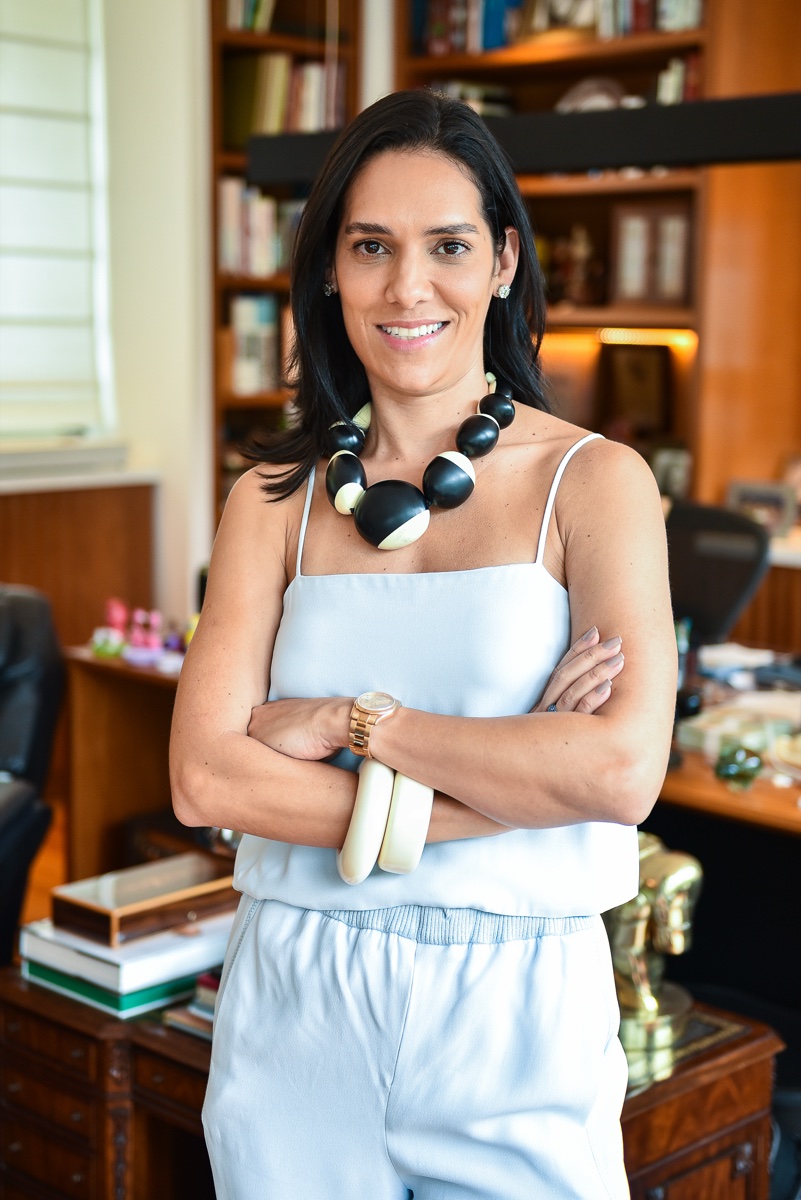 Thaís Araújo, nutricionista que assina as fórmulas BIOTHA